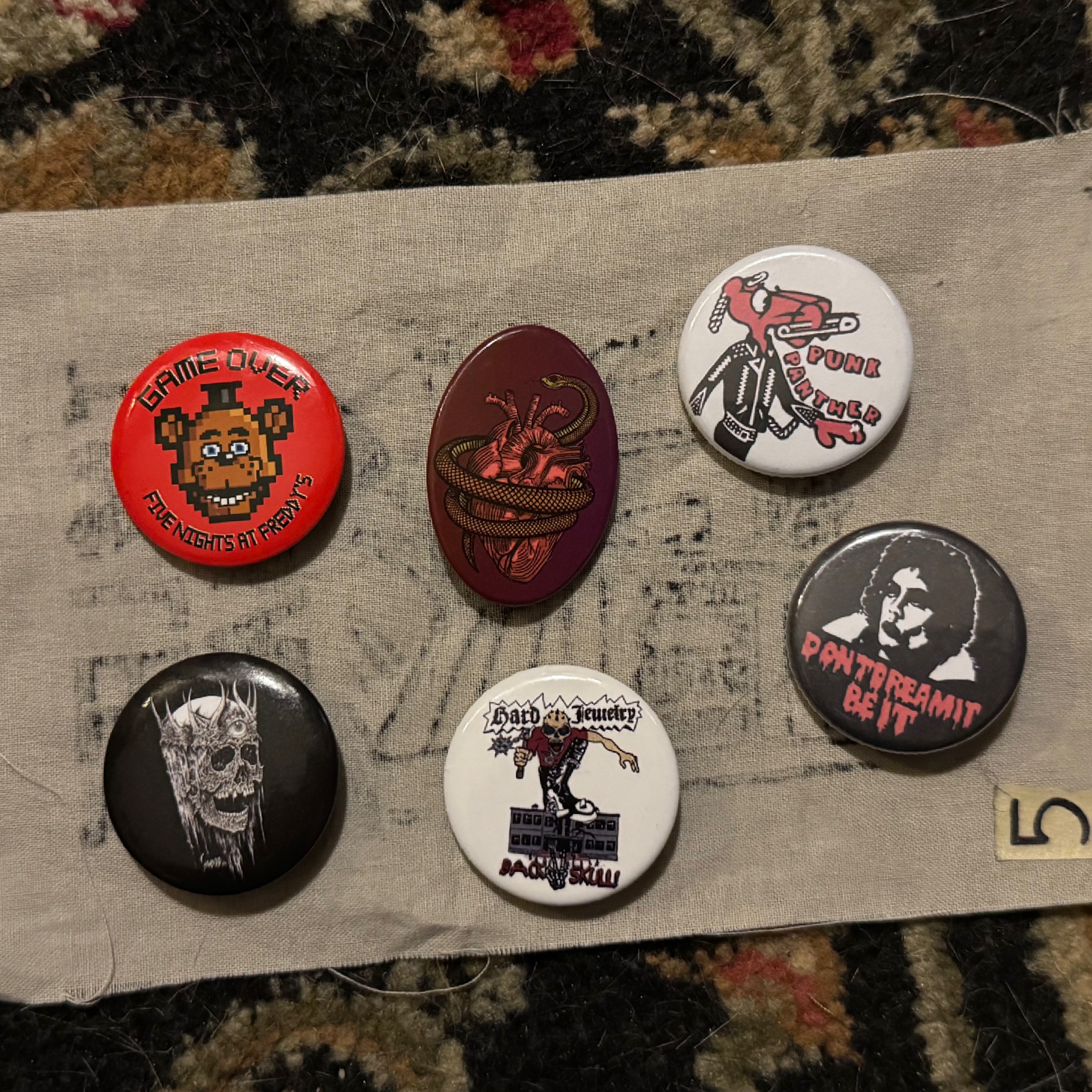 buttons