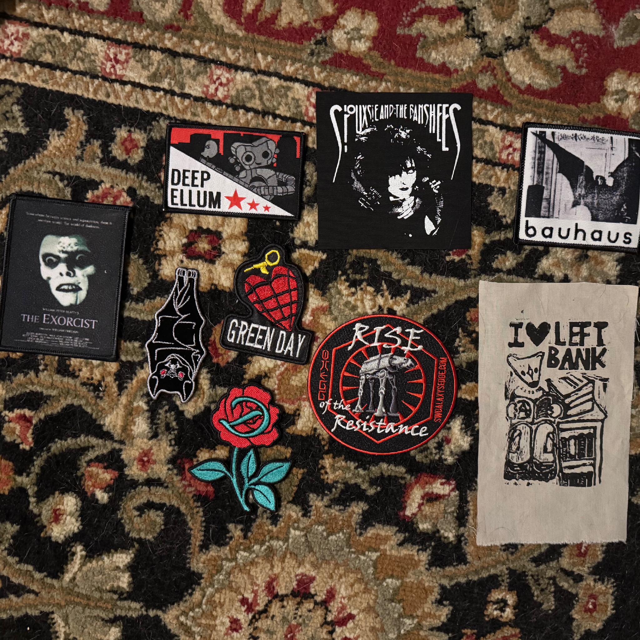 patches