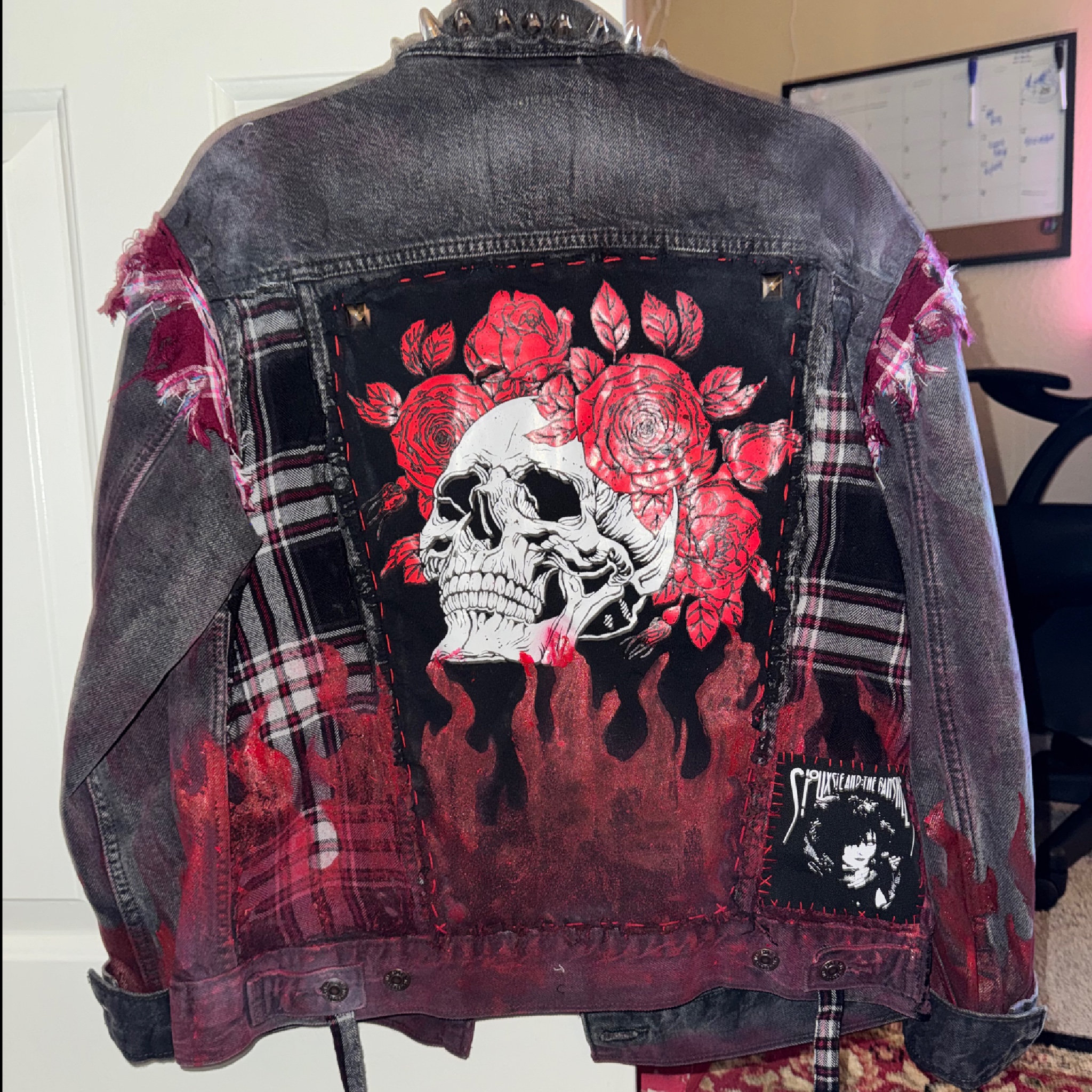 back