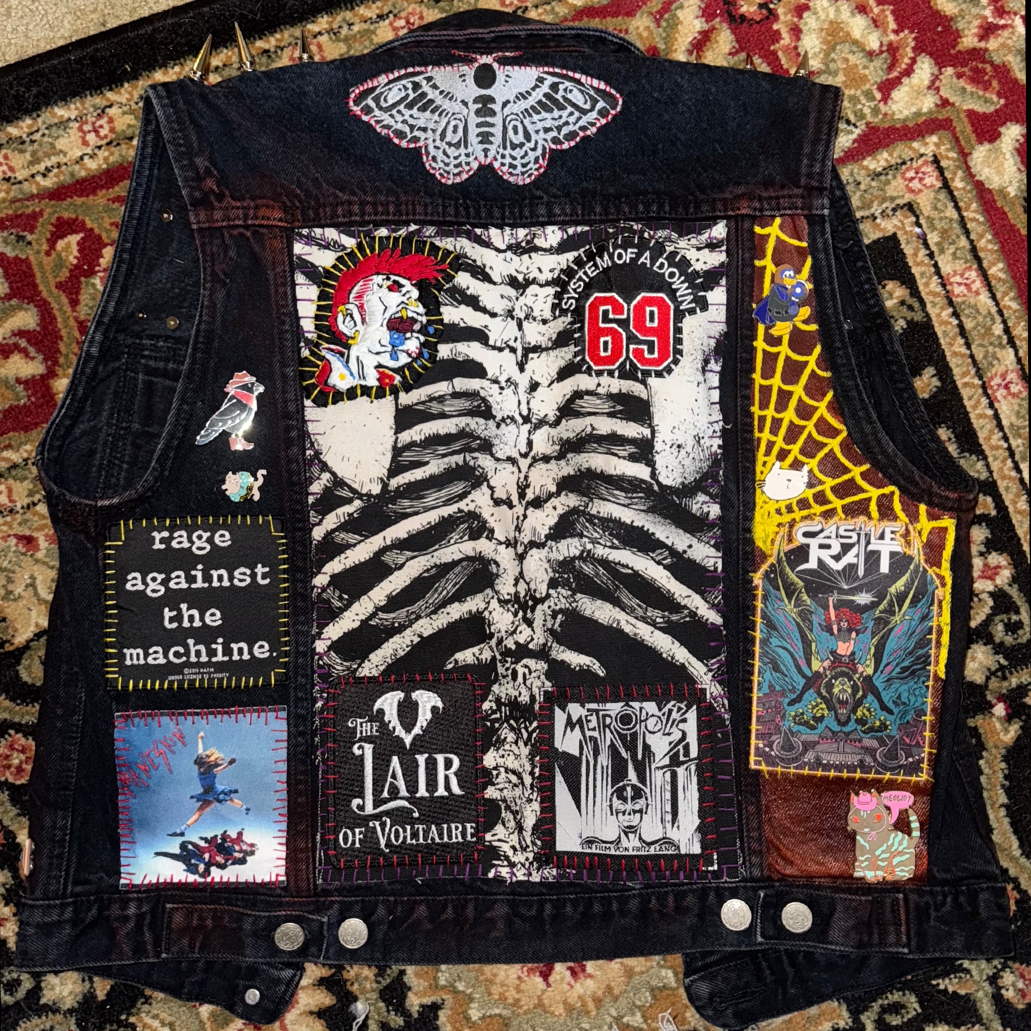 backvest